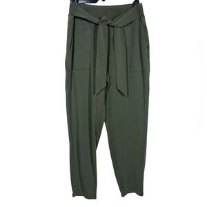 Summersalt Green Tie Waist Pants Size Medium